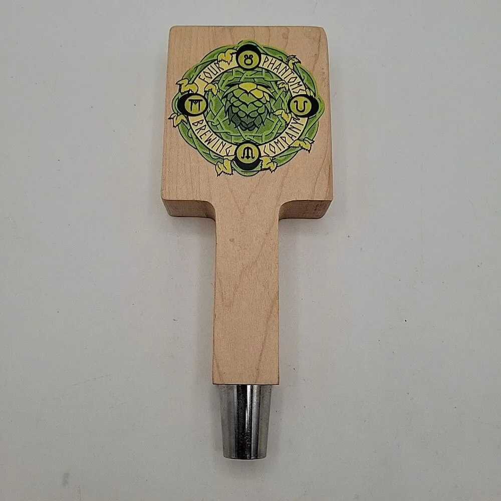 Four Phantoms Beer Tap Handle Brewery 7